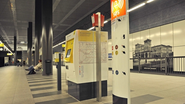 Berlin’s U-Bahn gets upgrade as part of phased security and incident management plan.